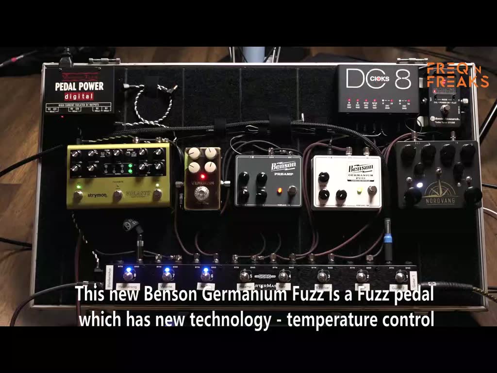 benson-germanium-fuzz-เอฟเฟคกีต้าร์ไฟฟ้า