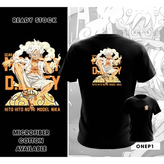 【hot tshirts】Baju Luffy Gear 5 joyboy zoro ace one piece T Shirt Unisex Tee2022