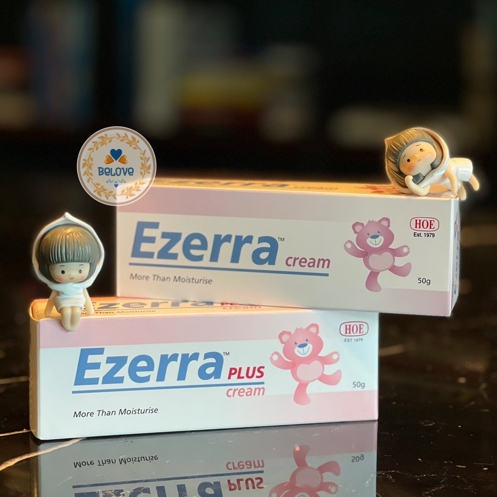 Ezerra Cream 50 g. / Ezerra Plus Cream 50 g. | Shopee Thailand