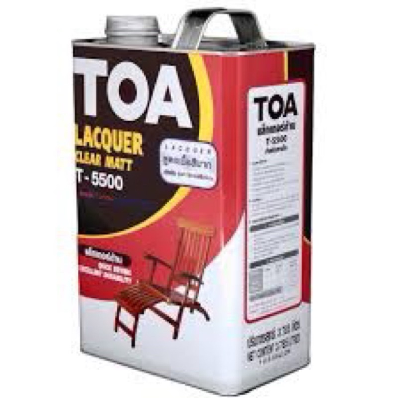 lacquer-toa-t-5500-1gal-matt-ขนาด-3-785-ลิตร-sale-sale