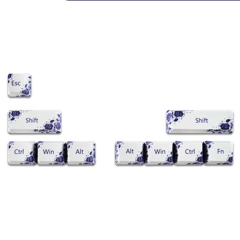 Steady 10 คีย ์ OEM R1 SHIFT ESC Keycaps ขนาดใหญ ่ สําหรับ Key PBT สไตล ...