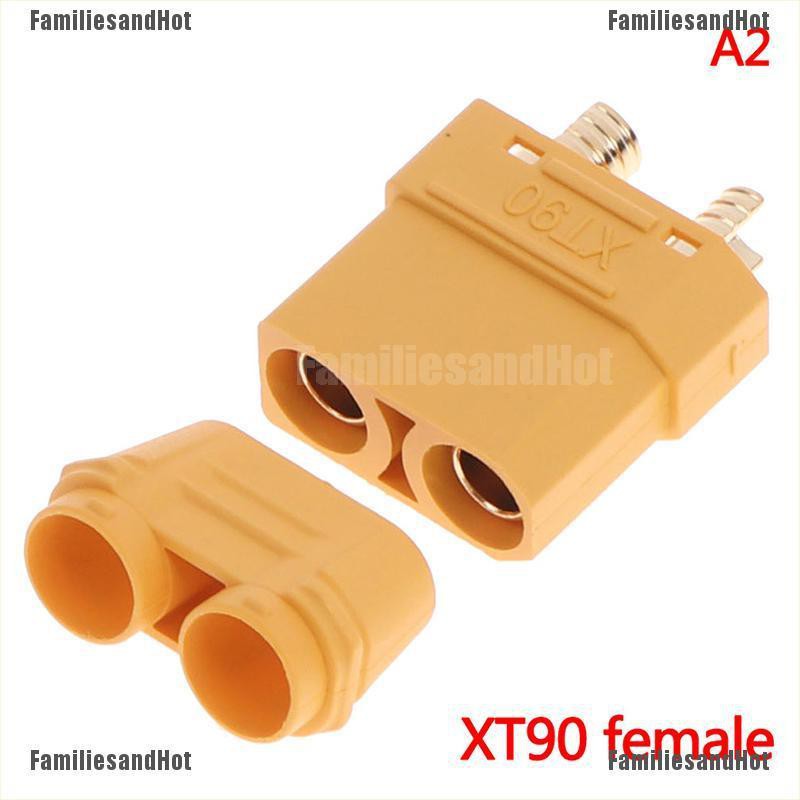 familiesand-hot-xt-90-อุปกรณ์เชื่อมต่อ-ตัวผู้-และตัวเมีย-ป้องกันประกายไฟ