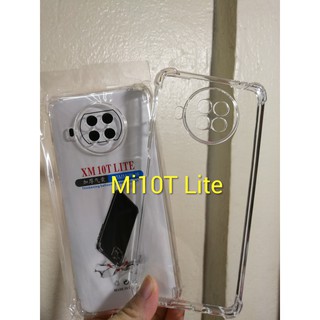 (พร้อมส่งในไทย)เคสใสกันกระแทกคลุมกล้องXiaomi Mi10T Lite 5G