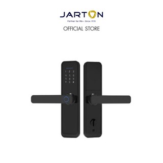 JARTON กุญแจดิจิตอล รุ่น JTLR Chocolate 5 ระบบ รหัส 131066 บลูทูธ / ลายนิ้วมือ / บัตรมายแฟร์ / รหัสผ่าน / กุญแจ