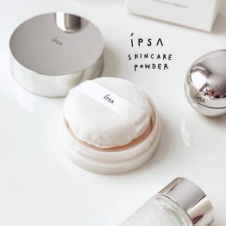 ภาพหน้าปกสินค้าป้าย🇯🇵 IPSA Skincare Powder ขนาด 25 g. ที่เกี่ยวข้อง