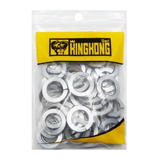 Chaixing Home  แหวนสปริง GIANT KINGKONG รุ่น SPW12-50 ขนาด 12 มม. (แพ็ค 50 ตัว) สีซิงค์ขาว