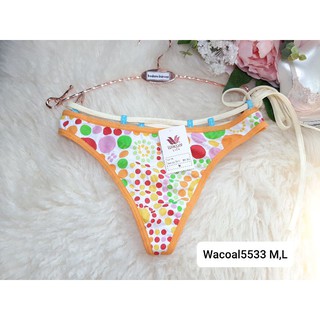 Wacoal (วาโก้) Size S,M,L ชุดชั้นใน/กางเกงชั้นในทรงจีสตริง(G-string) 5533