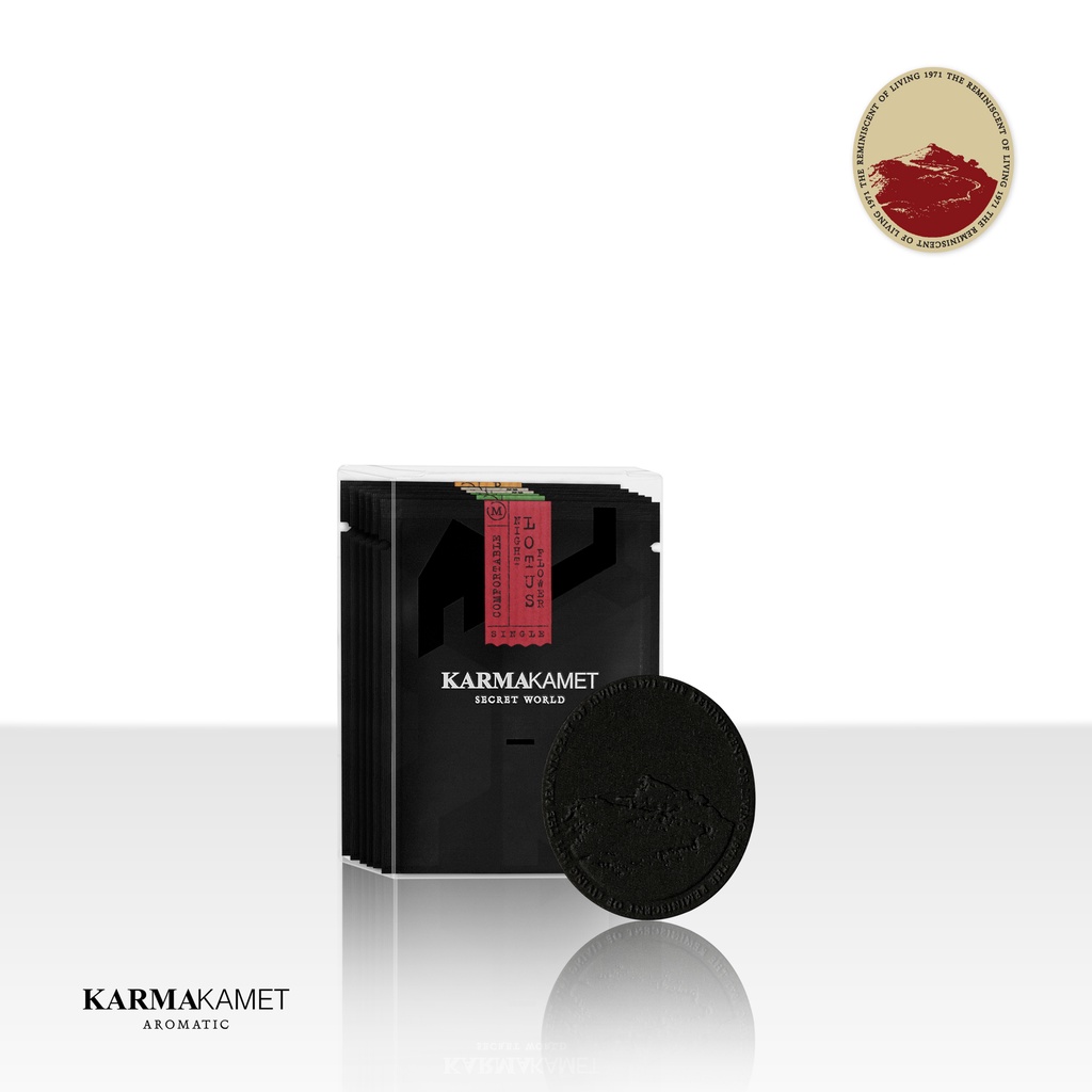 ภาพหน้าปกสินค้าKARMAKAMET Scent Sample Perfume Selection 1 / Set คามาคาเมต ชุดกลิ่นแนะนำที่ 1 จากร้าน karmakamet_official_shop บน Shopee