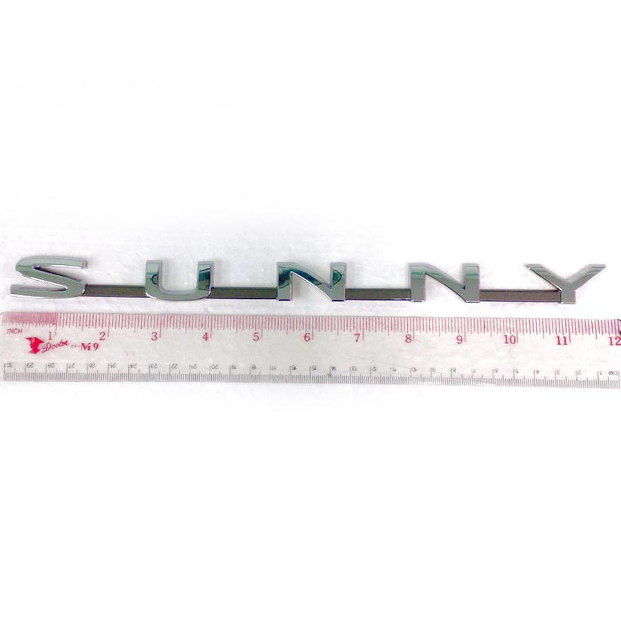 กรุณาวัดขนาดก่อนสั่งซื้อ-โลโก้-sunny-nissan-นิสสัน-aegether