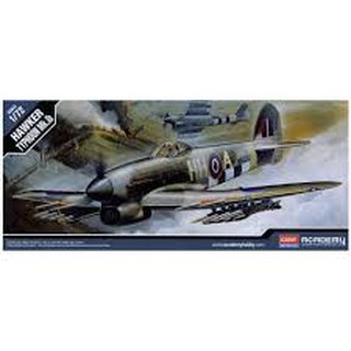 โมเดลเครื่องบินประกอบ Academy Model 1/72 AC12462 (1664) HAWKER TYPHOON