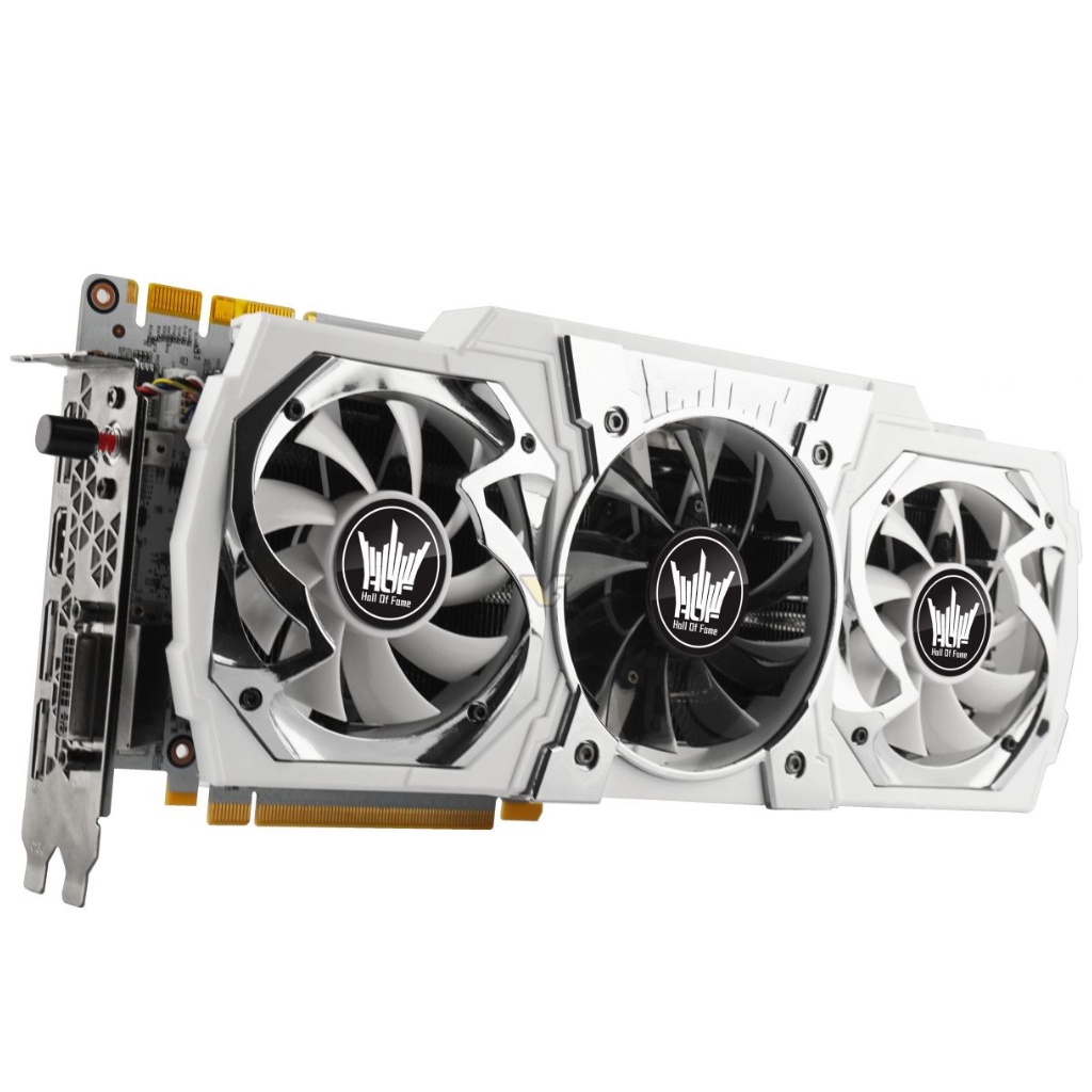 การ์ดจอ GALAX HALL OF FRAME GTX 980ti 6GB OC | Shopee Thailand
