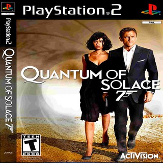 แผ่นเกมส์ [PS2] (เกมแนะนำ) 007 Quantum of Solace (USA)