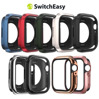 ภาพหน้าปกสินค้าSwitchEasy Odyssey Aluminum Alloy Case ใช้สำหรับ Apple Watch 45mm / 41mm / 44mm / 40mm ที่เกี่ยวข้อง