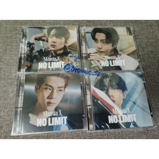 ❣️พร้อมส่ง❣️ MONSTA X - NO LIMIT Jewel ver.