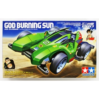 โมเดลรถมินิ4WD Tamiya Mini4WD 1/32 TA18644 GOD BURNING SUN (MA Chassis)