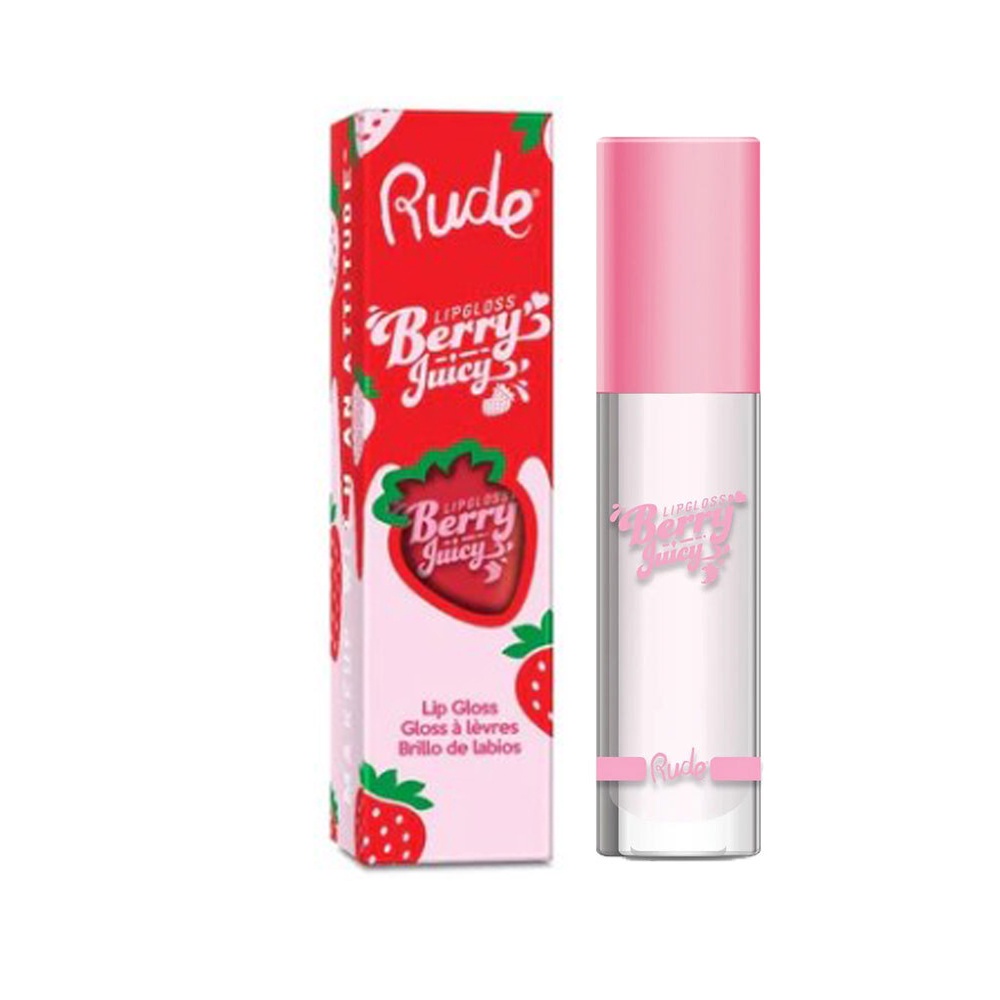 Rude Berry Juicy Lip Gloss รู๊ด เบอร์รี่ จุ๊ยซี่ ลิป กลอส Shopee Thailand