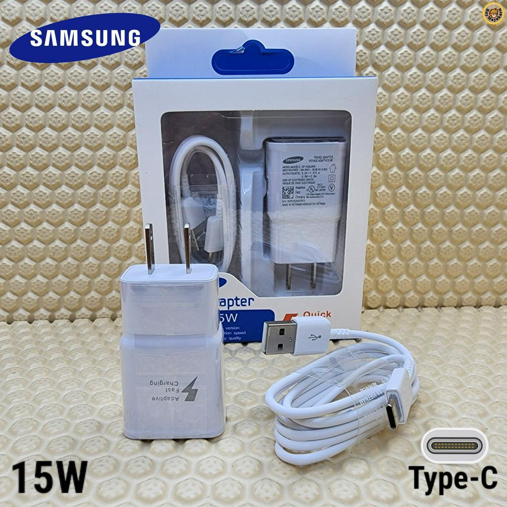 ที่ชาร์จ-samsung-galaxy-a04s-15w-type-c-us-ซัมซุง-หัวชาร์จ-สายชาร์จ-adaptive-fast-charging-ชาร์จด่วนแบบพิเศษ