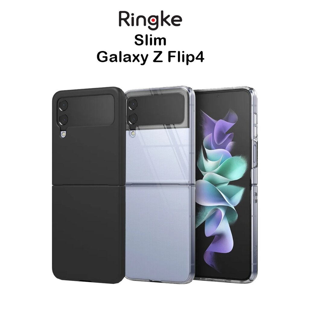 พร้อมส่ง-ringke-slim-เคสกันกระแทกเกรดพรีเมี่ยมจากเกาหลี-เคสสำหรับ-galaxy-z-flip4-ของแท้100