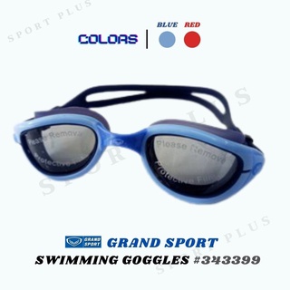 แว่นตาว่ายน้ำผู้ใหญ่ GRAND SPORT รหัส : 343399