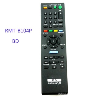 ใหม่ รีโมตคอนโทรล RMT-B104P สําหรับ Sony BD blu-player BDP-BX57 BDP-S470 BDP-S360 S460 S485 S490 BDP-S185 S300 S301 S350 S3