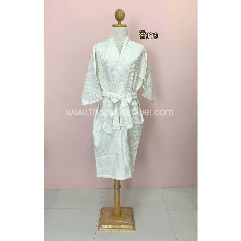 เสื้อคลุมอาบน้ำโรงแรม Bathrobe Shopee Thailand