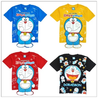 เสื้อยืดเด็ก โดเรม่อน Doraemon (ลิขสิทธิ์)