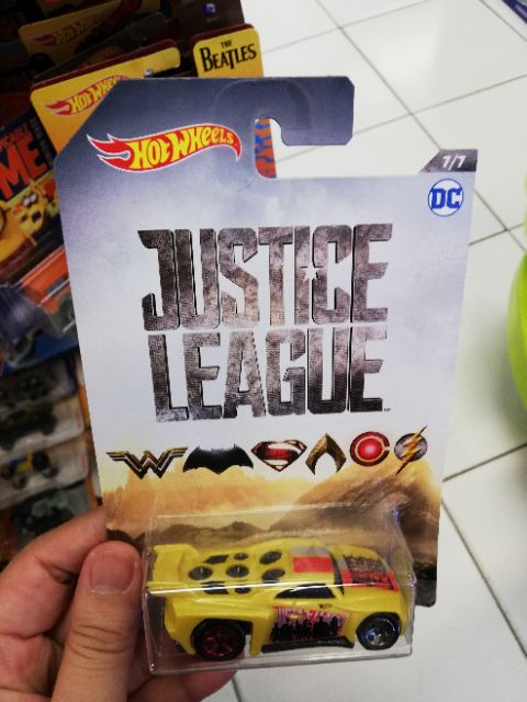 รถ-hotwheels-justice-league-แบบต่างๆ