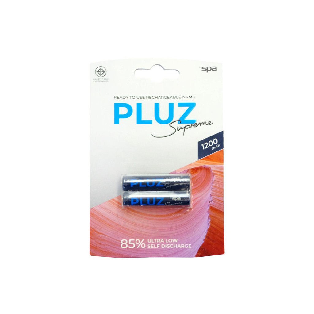 ถ่านชาร์จ-spa-pluz-supreme-aaa-pack-2-ก้อน-1200mah-1-2v-คลายประจุช้า-มี-มอก-ออกใบกำกับภาษีได้-batterymania