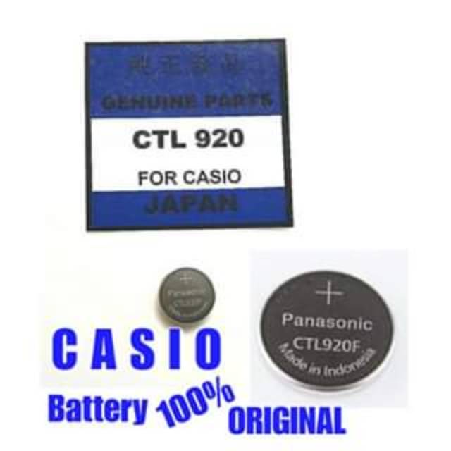 แบตเตอรี่ Panasonic Ctl-920 Panasonic Ctl920 ของแท้ | Shopee Thailand