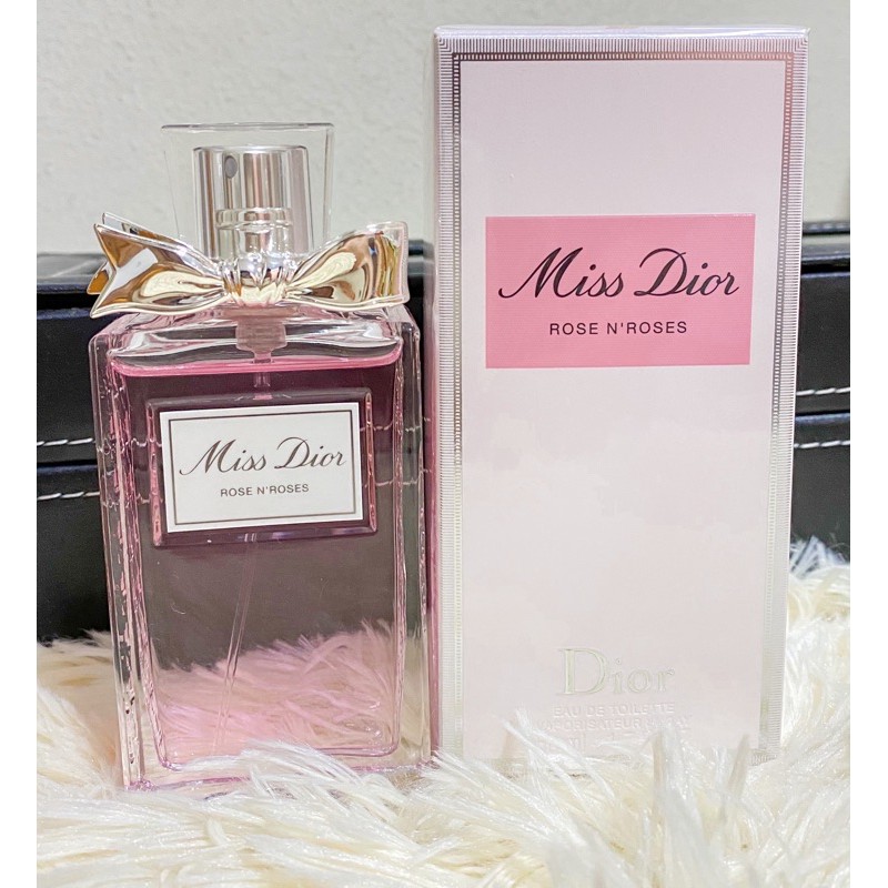 น้ำหอม Miss Dior Rose n’ Roses (EDT) 50 ml Shopee Thailand
