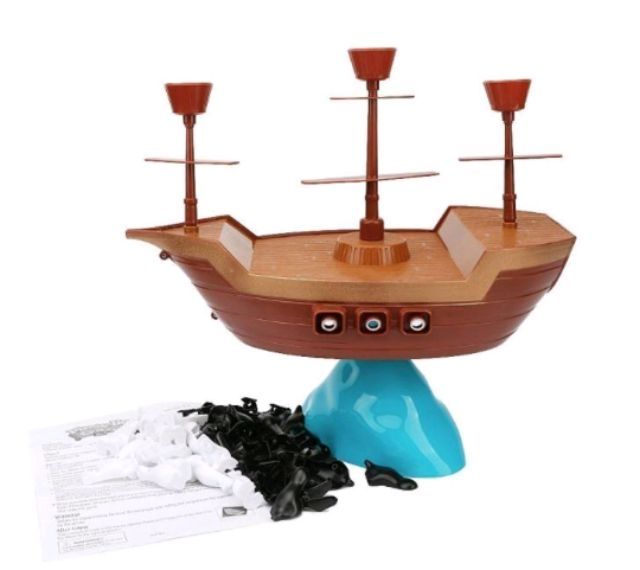 ภาพสินค้าเกมส์แพนกวินตกเรือโจรสลัด - Pirate boat balancinggame เรือเพนกวิ้น จากร้าน thanawitphatthanasak บน Shopee ภาพที่ 5