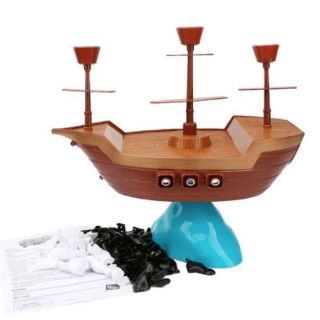 ภาพขนาดย่อของภาพหน้าปกสินค้าเกมส์แพนกวินตกเรือโจรสลัด - Pirate boat balancinggame เรือเพนกวิ้น จากร้าน thanawitphatthanasak บน Shopee ภาพที่ 5