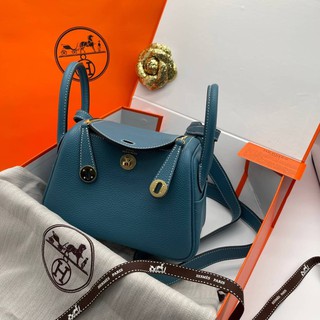 Hermes Lindy Grade vip Size 19 cm  อปก.Fullboxset