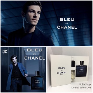[Sample Vial] BLEU DE CHANEL Parfum / edp 1.5ml