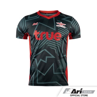 ARI TRUE BANGKOK UNITED 2022/2023 TRAINING JERSEY -  BLACK/RED/WHITE เสื้อซ้อมฟุตบอล อาริ ทรู แบงค็อก สีดำ