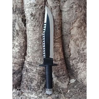 survival hunting machete.