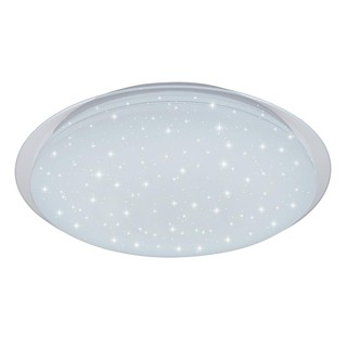 โคมไฟเพดาน ไฟเพดาน LED CARINI LD-XKSR40RGB-570 พลาสติก MODERN สีขาว 22 นิ้ว โคมไฟภายใน โคมไฟ หลอดไฟ LED CEILING FLUSH LI