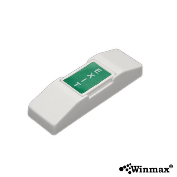 Winmax-EXT03 ปุ่มกดออกประตู พลาสติก Exit switch (พลาสติก PVC) | Shopee ...
