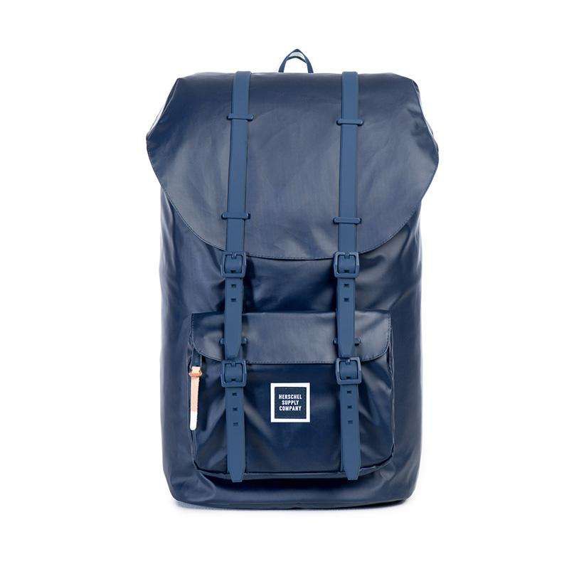 Herschel Little America Backpack Navy Polycoat