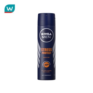 Nivea นีเวีย เมน ดีโอ สเตรส โพรเทค สเปรย์ 150 มล.