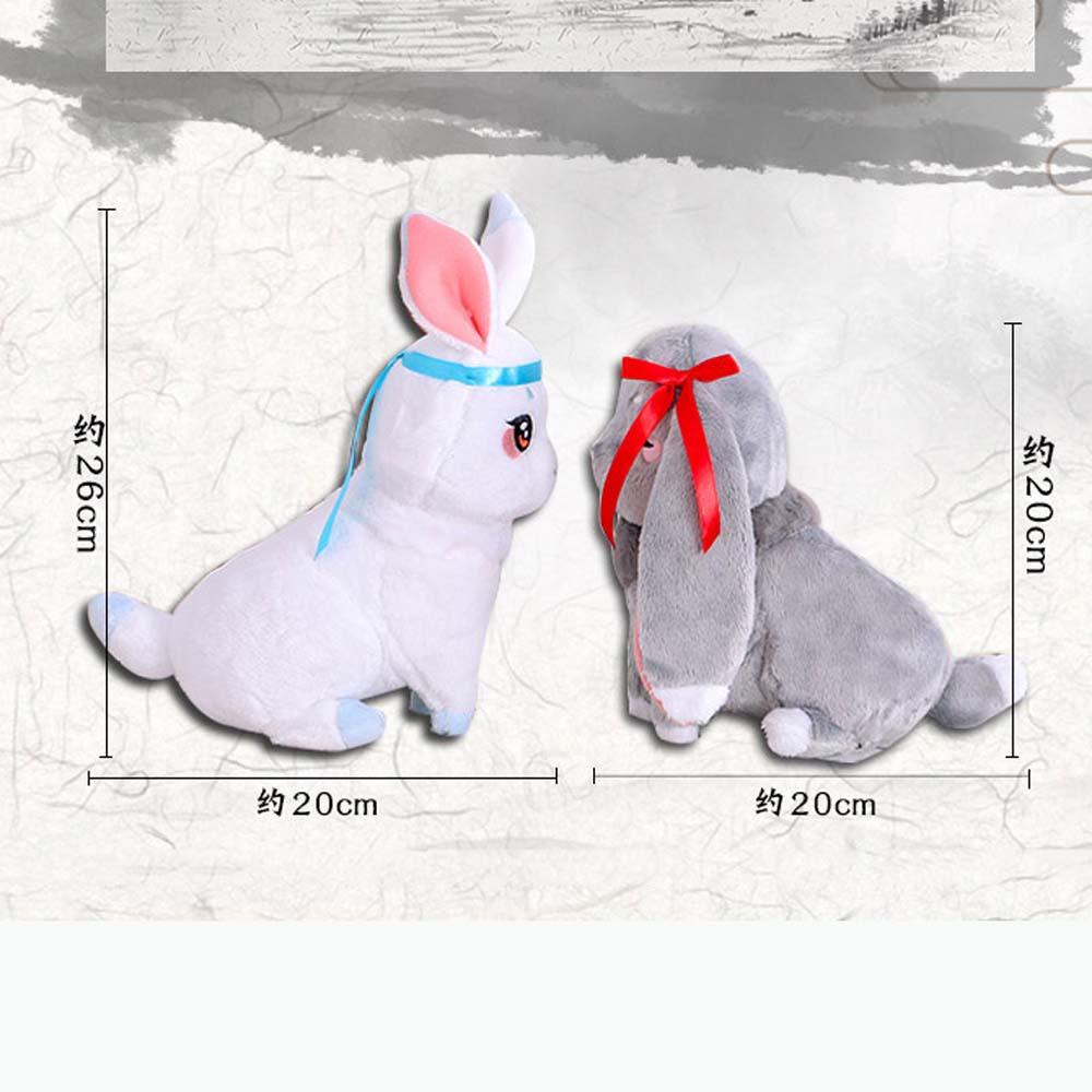 bluevelvet-mo-dao-zu-shi-ของเล่นตุ๊กตากระต่าย-แบบนิ่ม-ของขวัญ-สําหรับเด็ก