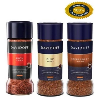 กาแฟ Davidoff Instant Coffee​ ขนาด 100g กาแฟสำเร็จรูป