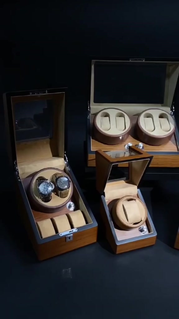 กล่องหมุนนาฬิกา-แบบอัตโนมัติ-watch-winder-box