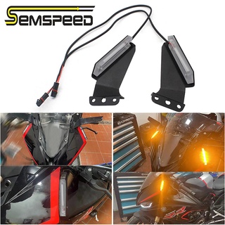 Semspeed ไฟเลี้ยว LED เปลี่ยนทิศทางได้ สําหรับ BMW S1000RR 2021-2022