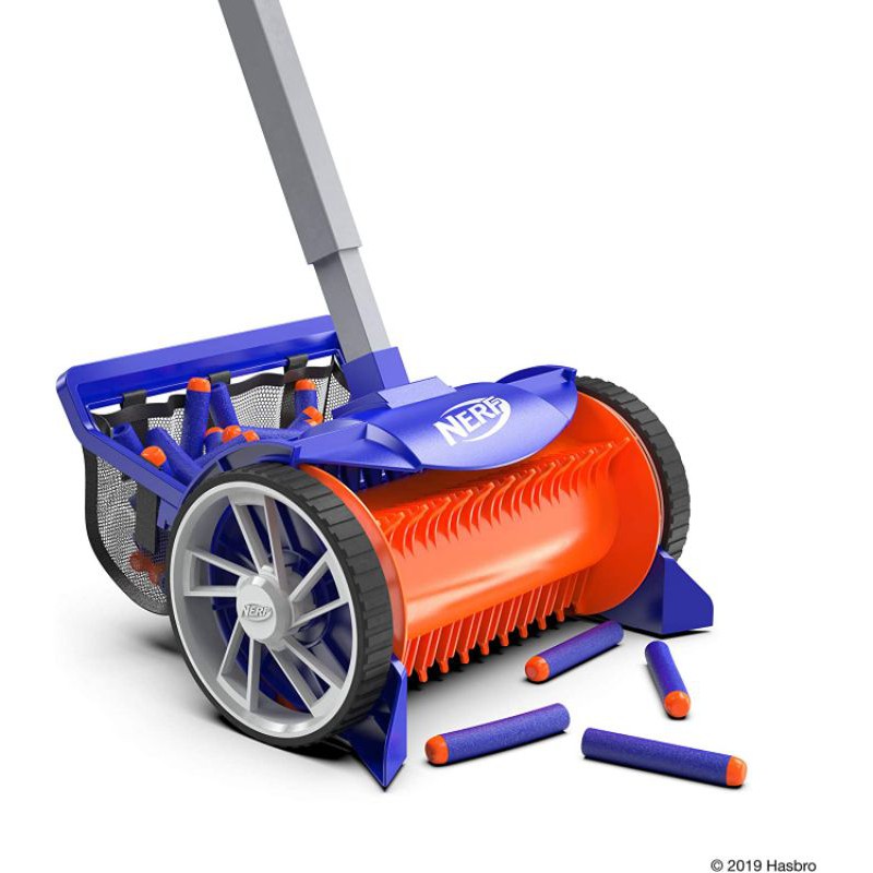 NERF Elite Dart Rover Picker Picks up 100 Darts! Shopee Thailand