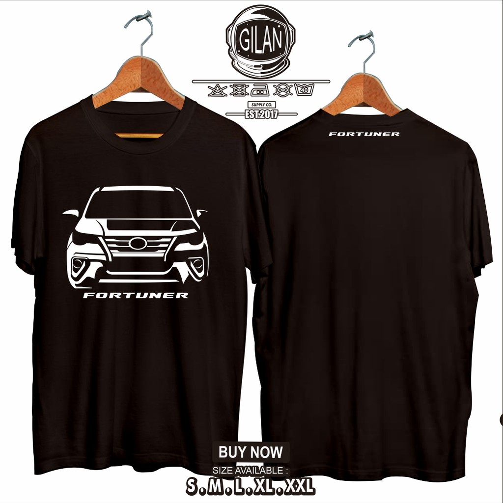 เสื้อยืด-ลายรถยนต์-toyota-fortuners-5xl