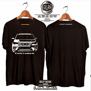 เสื้อยืด ลายรถยนต์ Toyota FortunerS-5XL