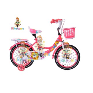 จักรยานเด็ก No.5510 16" สีชมพู