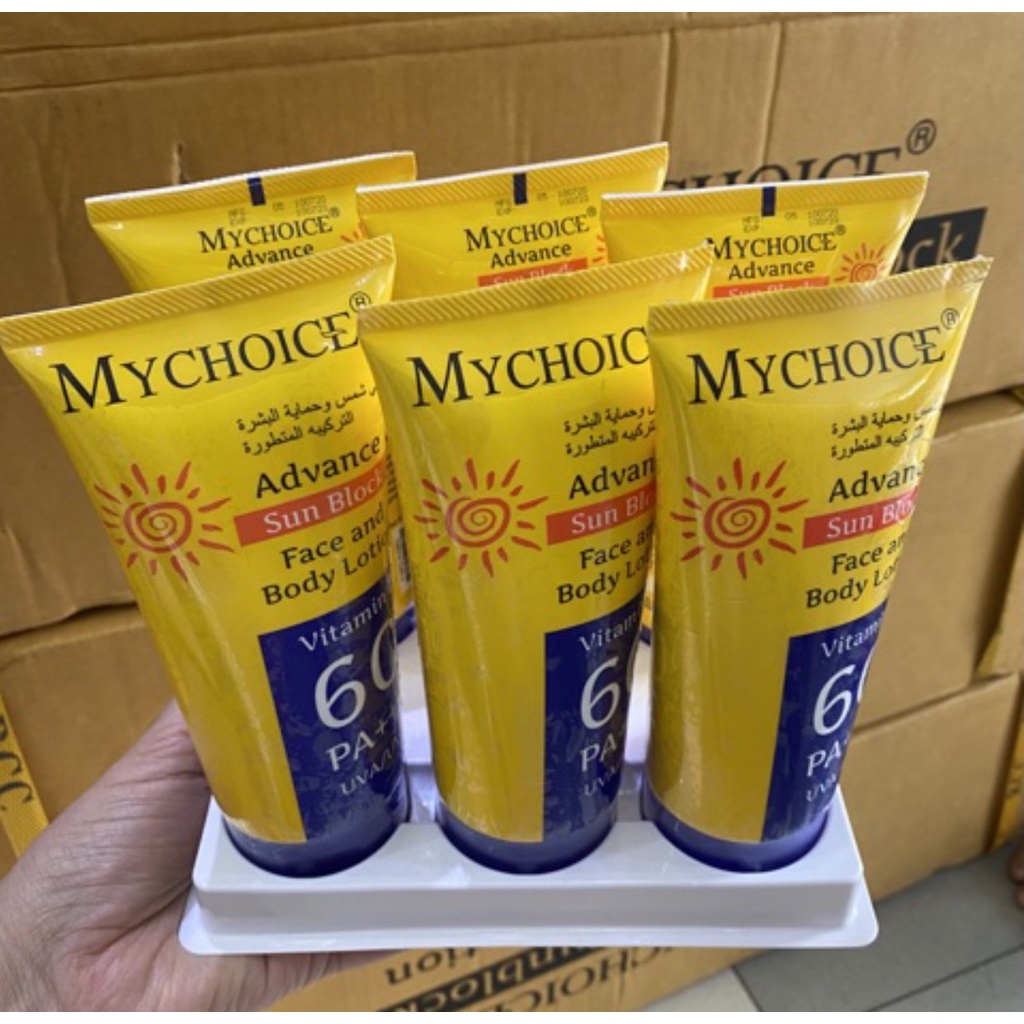 กันแดดมายช้อยส์-spf60-pa-พร้อมส่งราคาโรงงาน