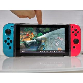 ภาพขนาดย่อของภาพหน้าปกสินค้าเคสใส กันกระแทก แบบนิ่ม Nintendo Switch ใส่ง่าย ไม่กัดเครื่อง จากร้าน zionrich บน Shopee